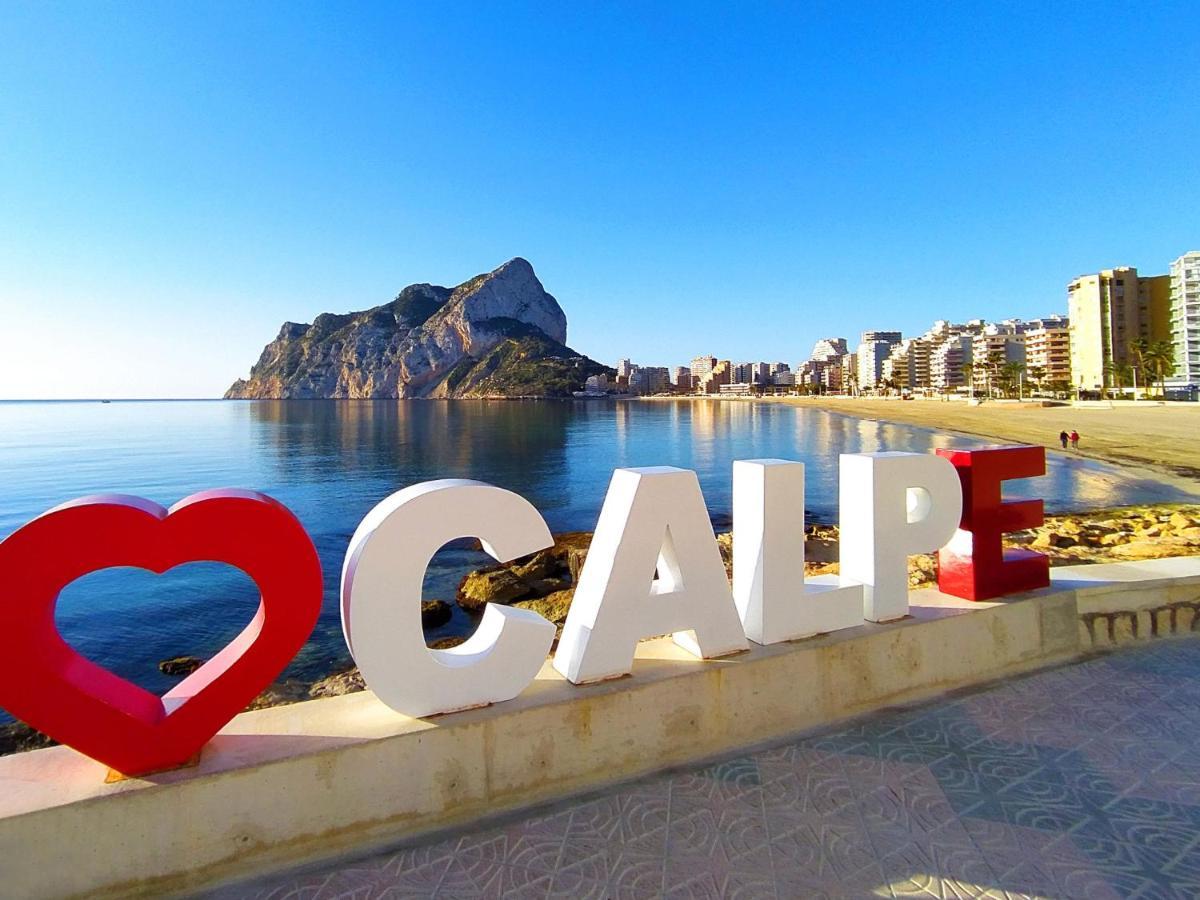 Apartment Les Roquetes By Interhome Calpe Esterno foto