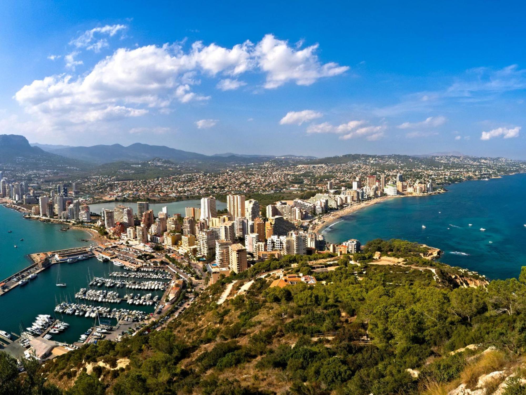 Apartment Les Roquetes By Interhome Calpe Esterno foto