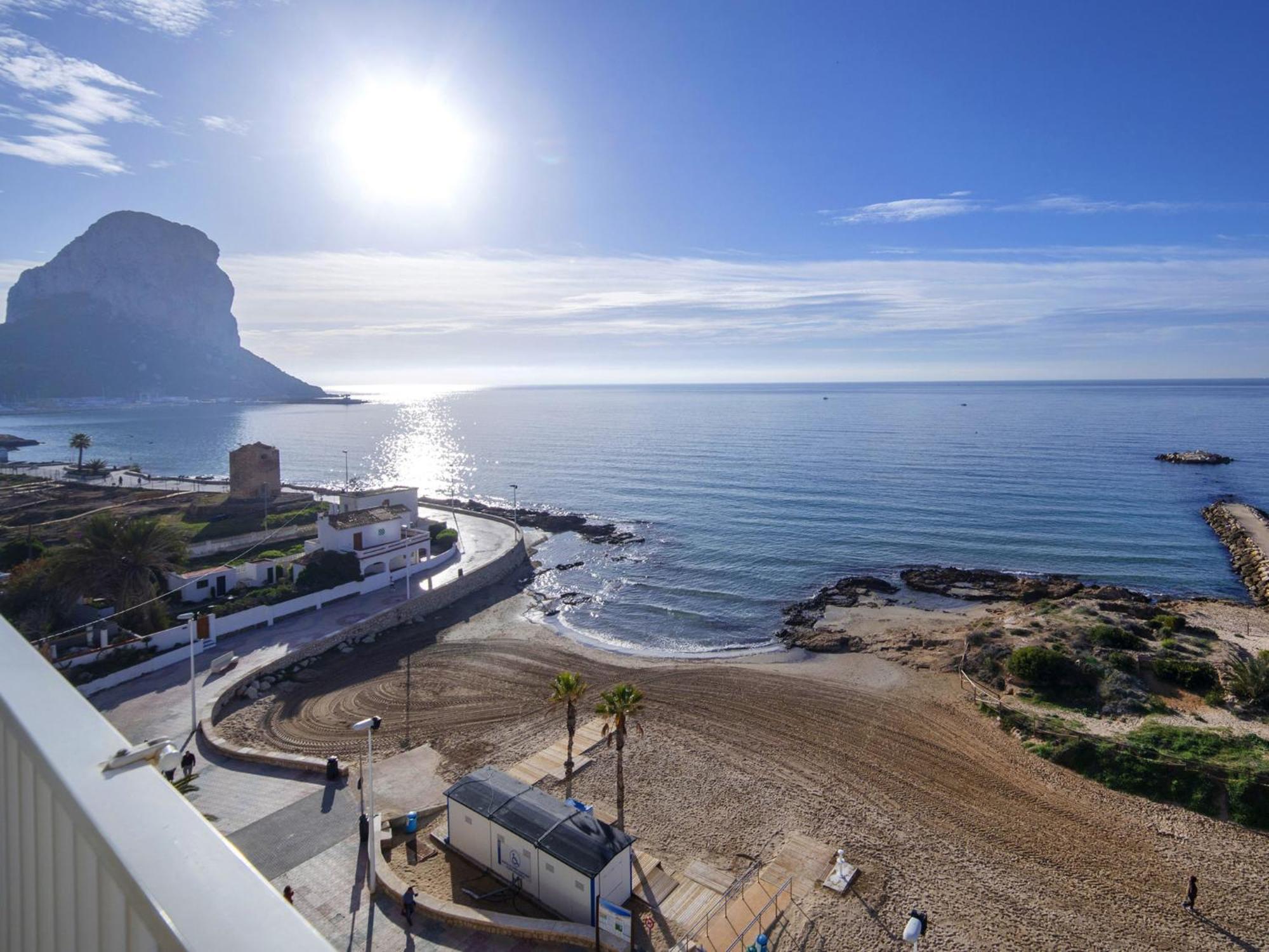 Apartment Les Roquetes By Interhome Calpe Esterno foto