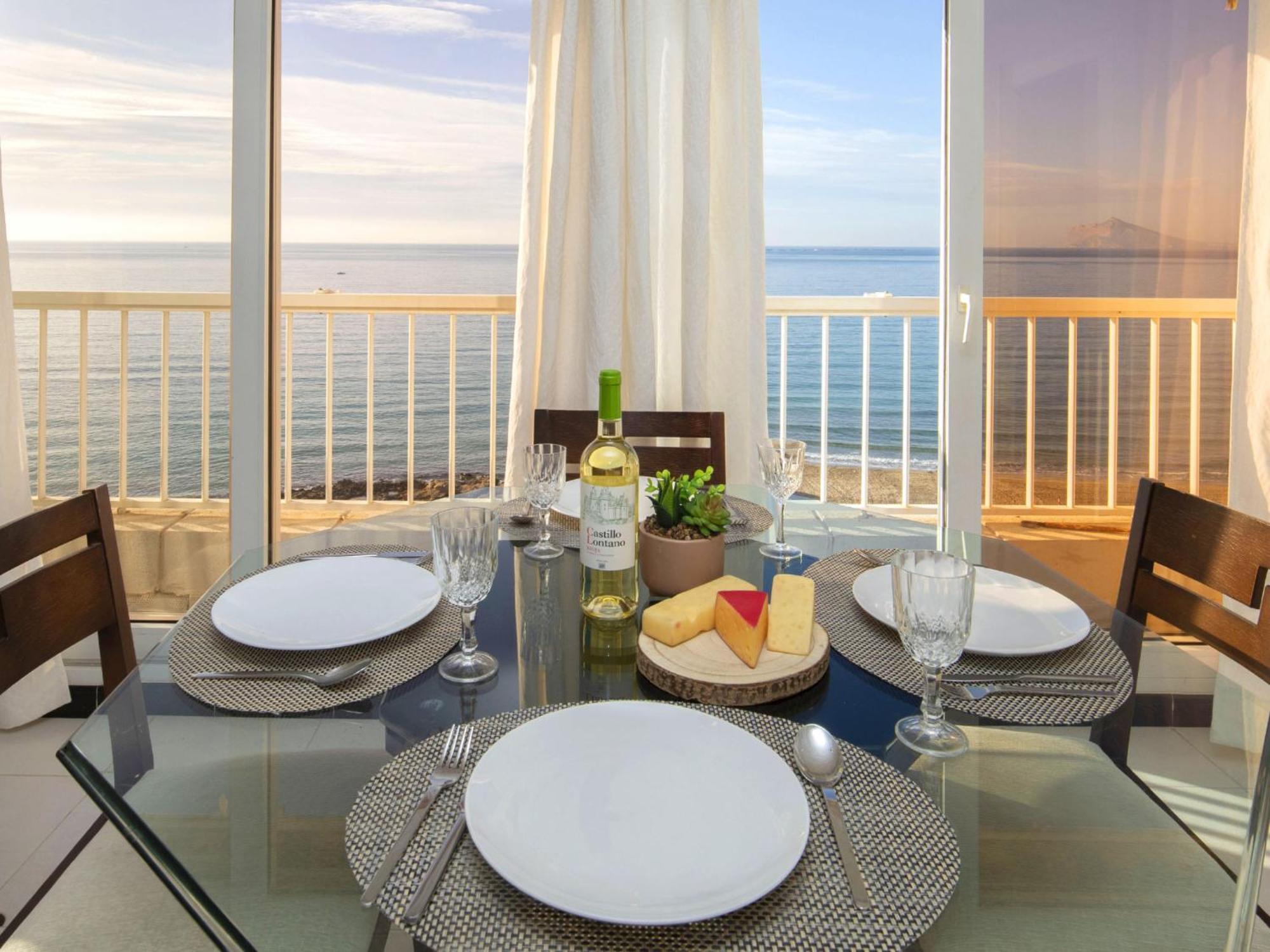 Apartment Les Roquetes By Interhome Calpe Esterno foto