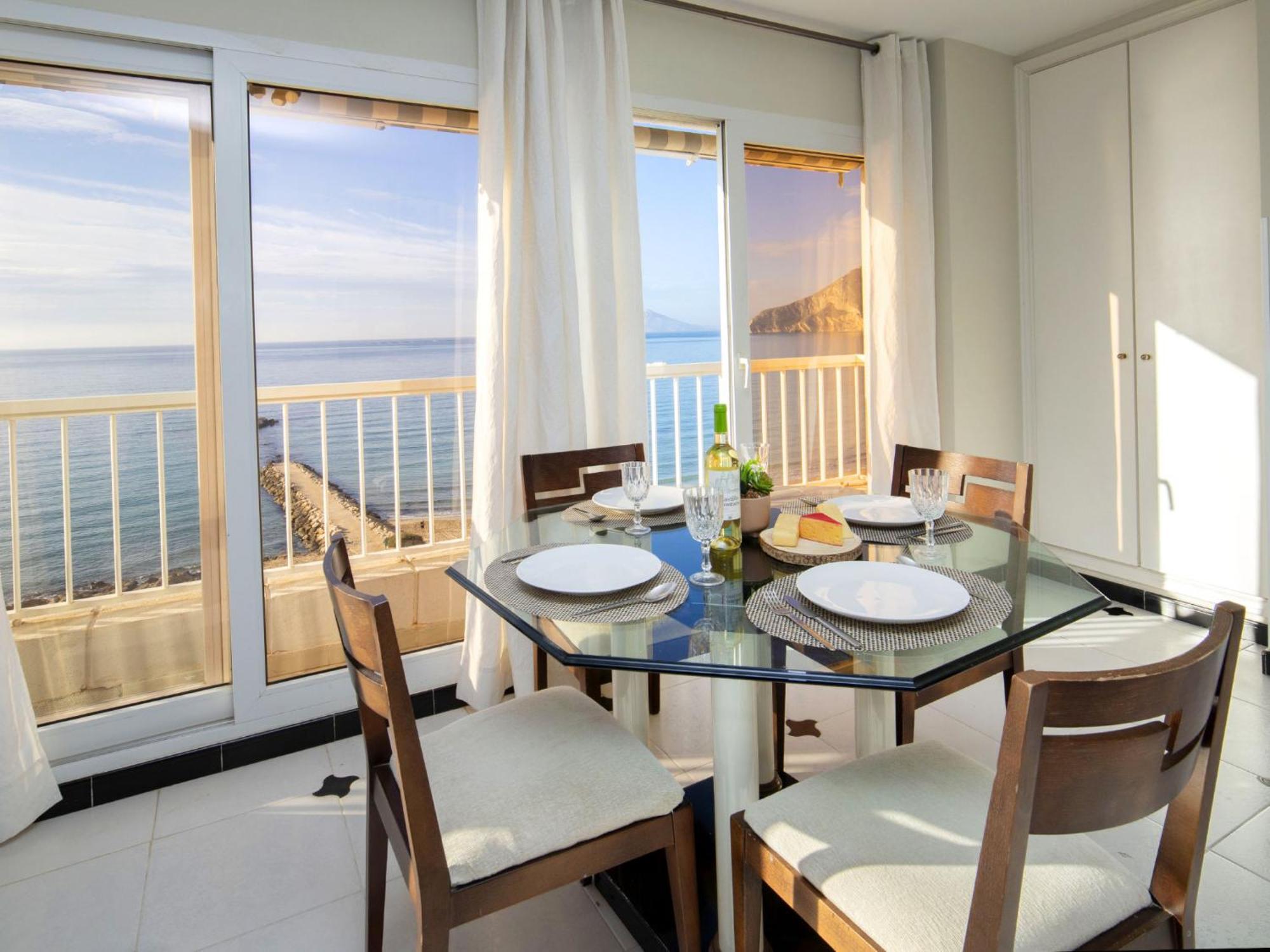 Apartment Les Roquetes By Interhome Calpe Esterno foto