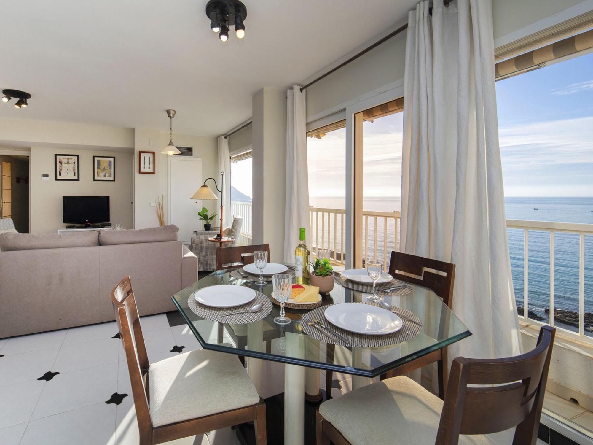 Apartment Les Roquetes By Interhome Calpe Esterno foto