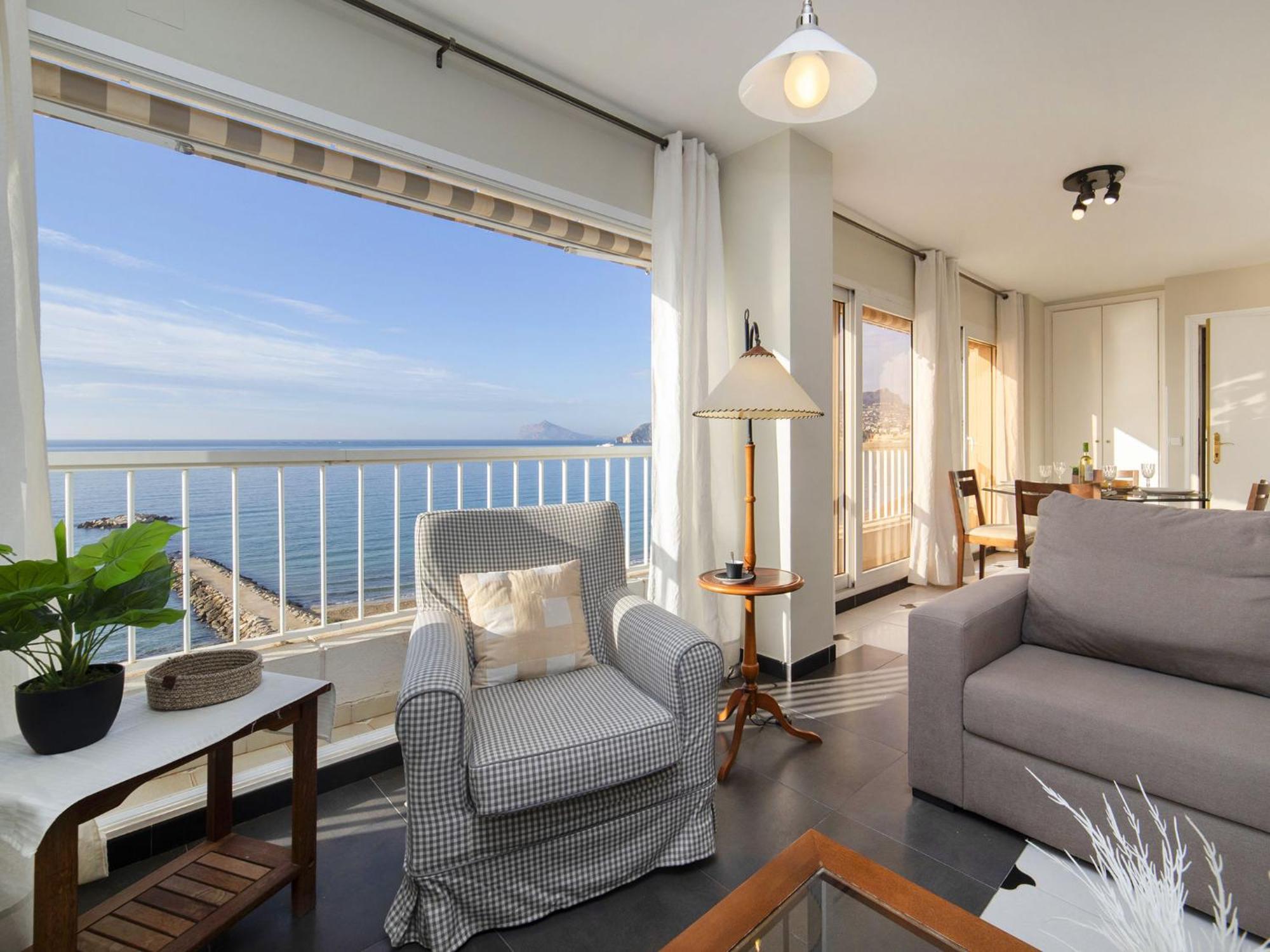 Apartment Les Roquetes By Interhome Calpe Esterno foto