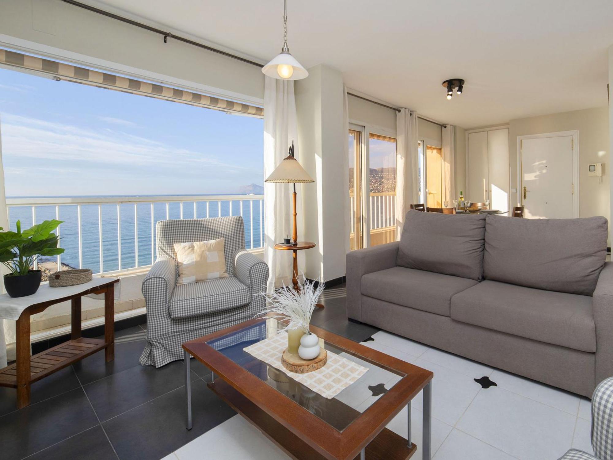 Apartment Les Roquetes By Interhome Calpe Esterno foto