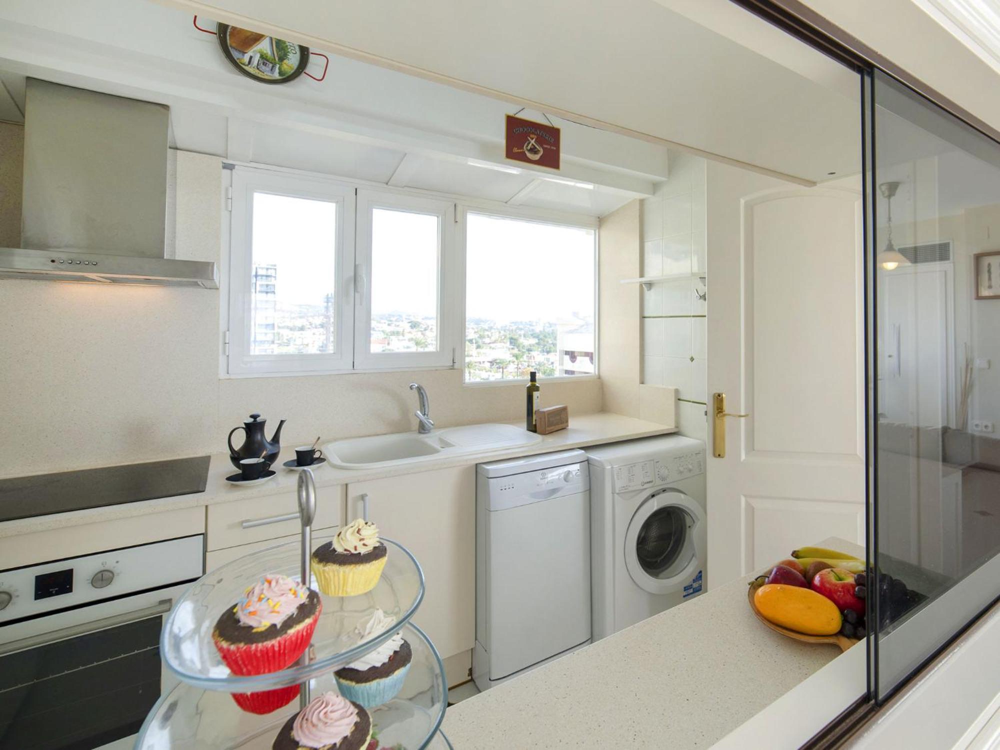 Apartment Les Roquetes By Interhome Calpe Esterno foto